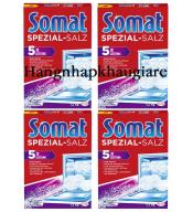 HCMCombo 4 hộp muối rửa ly - bát Somat 1.2kg x 4 hộp - Đức thumbnail