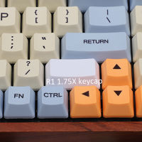 รายละเอียด OEM กะ Ctrl Alt จำนวนปุ่มกดที่มีสีสันสำหรับเชอร์รี่ MX สวิทช์วิศวกรรม Gaming K eyboard R1 1.5x 1.75x 2x PBT ข้อความเหมือนกับ