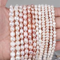 7-8mm Natural Pearl Beads 100 Real Freshwater Irregular Pearls Beads for Jewelry Making Accessories DIY Fine Necklace Bracelet