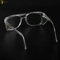 Unisex Safety Glasses with Side Shields Clear Lens Eye Protection Eyewear for Work Lab Construction