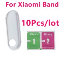 【✆HOT】 KDS MALL แผ่นป้องกันหน้าจอ10ชิ้น/ล็อตสำหรับ Mi Band 4 3 2ฟิล์มบางสำหรับ Xiaomi Band3 4กำไลข้อมืออัจฉริยะปลอกฟิล์มป้องกัน Xiomi