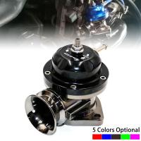 รถ Universal Type-RS Turbo Blow Off Valve ปรับ 25psi BOV Blow DUMP Blow Off อะแดปเตอร์ (สีดำ)