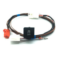 Car Electronic Stability Program ESP OFF Anti Skid Switch Button Cable For VW Golf 6 Jetta 5 MK5 6 MK6 1KD 927 117 1KD927117