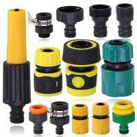 MUCIAKIE Garden Watering Hose ABS Rubber Quick Connector 1/2 39; 39; 3/4 39; 39; 1 39; 39; Male Female Pipe Coupler Joint Extender Set Irrigation