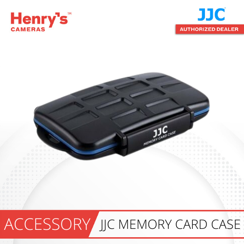 JJC MEMORY CARD WATERPROOF CASE (2x CF, 4x SD, 4x MSD) HENRY'S