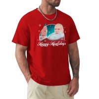 【Hot】 Happy Haaland Holidays Christmas T Shirt Custom T Shirt Custom T Shirts Fitted T Shirts For Men| | - Aliexpress