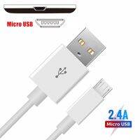 3FT/6FT/9FT 2.4A Original Micro USB Fast Charger Cable For Samsung Galaxy J1 J3 J5 J7 2017 S7 S6 Note 7 6 Pro Redmi 5 Y1 5X 4 3 Wall Chargers