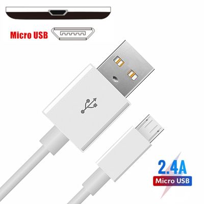 3FT/6FT/9FT 2.4A Original Micro USB Fast Charger Cable For Samsung Galaxy J1 J3 J5 J7 2017 S7 S6 Note 7 6 Pro Redmi 5 Y1 5X 4 3 Wall Chargers