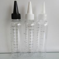 HOT JKCXLLAQESS 531[HOT SHEJIQWQESS 531] 10pcs120ML(110Ml Scale Printing)Refillable Dropper BottleTwist Off CapUnicorn Bottle With GraduationEmpty Plastic Bottle