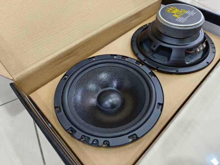 High Power KING Car Audio 6.5" Strong BASSMID Speaker Max Power