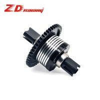 Metal 50T Center Differential Gear Set 8654 for ZD Racing 1/7 DBX-07 DBX07 RC Car Upgrade Parts Spare Accessories Cleaning Tools