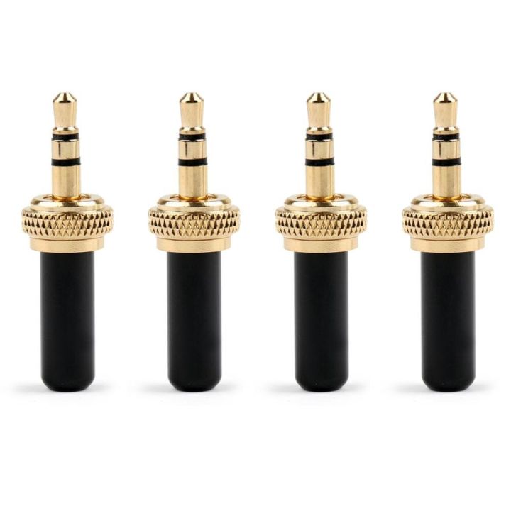 areyourshop-special-mini-3-5mm-screw-lock-stereo-jack-plug-gold-plated-for-sennheiser-earphone-connector