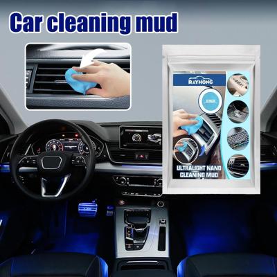 Car Cleaning Mud Clean The Air Outlet To Remove Dust Cleaning Mud Multifunctional E5T9