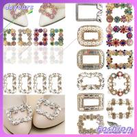 Doyour ยุโรปแฟชั่น Rhinestone Charm คริสตัล DIY เสื้อผ้า Collocation คลิปติดรองเท้ารองเท้าอุปกรณ์เสริมรองเท้าตกแต่ง