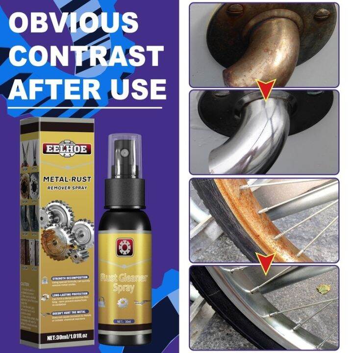 [HOT] Rust Remover Spray Car Rust Remover Household Stainless Steel