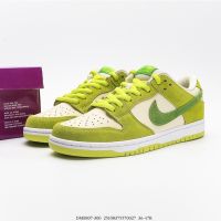 2023 Original sb duk "Green Apple" Low Cut Skate Shoes Casual Sneakers for Men Women