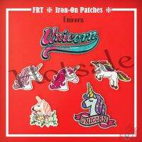 【hot sale】 ♤₪ B15 ☸ Animals - Unicorn Patch ☸ 1Pc Diy Sew on Iron on Badges Patches(Unicorn - Series 07)