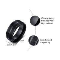 nd new fashion matt stainless steel ring,simple style mens steel ring.