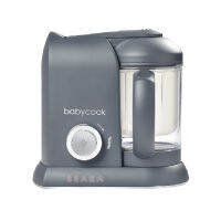 BEABA เครื่องนึ่งปั่นอาหาร Babycook® Solo Dark Grey