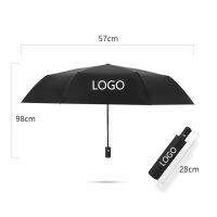 Car Automatic Logo Men Women Rain Umbrella For Mercedes Benz AMG GLC GLE E CLA GLK C Class R Class W205 W211 W213 W164 E300 W201