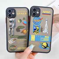 เคส iphone 11 Case for iPhone 13 Pro Max 11 Pro Max 12 Pro Max 12 Pro 13 Pro 6 6S 7 8 SE 2020 11 12 13 X XS 6 Plus 6S Plus 7 Plus 8 PLus XS Max Casing Hawkeye Drop-resistant นักบินอวกาศ TPU เคสโทรศัพท์ทาสี