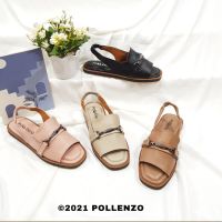 COD สินค้าแฟชั่นPollenzo MARIELA Womens Sandals Rubber Sole Rubber Sole DIA-812 zueF