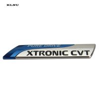 KLNU 1รูปลอกโลหะ XTRONIC CVT ด้านหลังตรารถยนต์สำหรับ Nissan