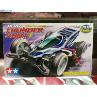 โมเดลรถมินิ4WD Tamiya Mini4WD 1/32 TA18702 Aero Thunder Shot (AR Chis)