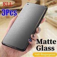 ✷㍿ 1-3Pcs Anti fingerprint Frosted Tempered Glass for OnePlus 7 7T 8T 9 9R 10R Matte Screen Protector Oneplus Nord CE 2 2T N10 N100