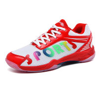 Professional Badminton Shoes for Men High Quality Breathable Wearable Tennis Sneakers Size 36-45