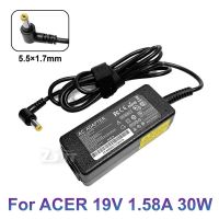 19V 1.58A 30W 5.5x1.7mm AC Power Adapter Charger For ACER Aspire One D255 D255E D260 ZG5 ZA3 KAV60 NAV50T D250 D150 1810T 1410