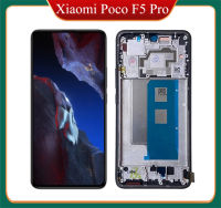 ต้นฉบับสำหรับ Xiaomi Poco F5โปรหน้าจอ LCD ดิสเพลย์พร้อมกรอบ6.67 "F5 Poco Pro จอแสดงผล23013PC75G แอลซีดีหน้าจอสัมผัส