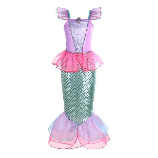 kids-dress-for-girls-cosplay-little-mermaid-ariel-princess-costume-children-carnival-birthday-party-clothes-mermaid-dress