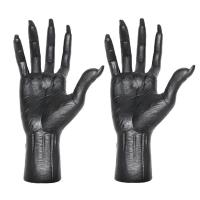 Halloween Skeleton Hand Witchs Hand Jewelry Display Holder Epoxy Resin Mould Gothic Witchs Hand Jewelry Display Holder Spooky Home Decor usefulness