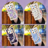 Back Cover Nordic style Phone Case For Huawei Enjoy50 Pro/Nova Y90 4G Liquid silicone shell for girl Skin-friendly feel