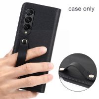✁ Pu Leather Wallet Card With S Pen Protective Cover For Z Fold3 Shockproof Cover For Z Fold3 T7c7