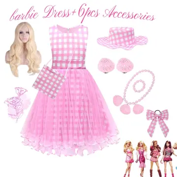 Shop Barbie Mesh Outfit For Kids Girl with great discounts and prices  online - Nov 2023