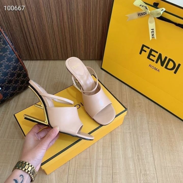 high-quality-original-fendi-high-quality-french-star-the-same-style-super-hot-high-heels-profiled-with-fish-mouth-sandals-fashionable-personality-slippers-outerwear-women-summer-new-style-womens-shoes