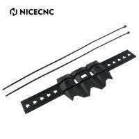 Nicecnc ปลอกกันกระแทกที่ป้องกันหางไอเสียสำหรับ Ktm Exc Excf Xc Xcw Sx Sxf TPU หกวัน125 200 250 300 350 450 500