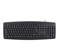 KEYBOARD (คีย์บอร์ด) MICROPACK K-203 CLASSIC KEYBOARD (EN/TH) (BLACK) สินค้ารับประกัน 1 ปี