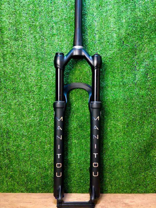 MANITOU MARKHOR 29er 100mm Tapered QR Matte Black Bicycle Fork ...