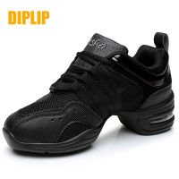 DIPLIP ใหม่ด้านล่างนุ่มกีฬาเต้นรำรองเท้าระบายอากาศรองเท้าสุภาพสตรีแจ๊สรองเท้ารองเท้าเต้นรำสมัยใหม่ขนาด34-45