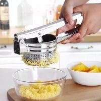 （HOT NEW） StainlessStuffing Dehydrator ผักคั้นน้ำผลไม้ Crusher Squeezer มันฝรั่ง Ricer MasherSupplies เครื่องมือทำอาหาร