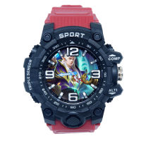 ตัวละคร Jam Tangan Sport ตำนานมือถือ Estes รุ่นใหม่ล่าสุดเย็น2022กันน้ำ