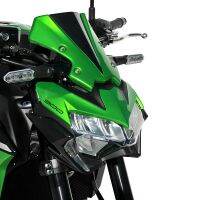 2020กระบังหน้ากระจกหน้ารถยนต์แบบ900อุปกรณ์เสริมมอเตอร์ไซค์ใหม่สำหรับ Kawasaki Z650 Z 650 Z900 Z แผ่นเบนทางลม