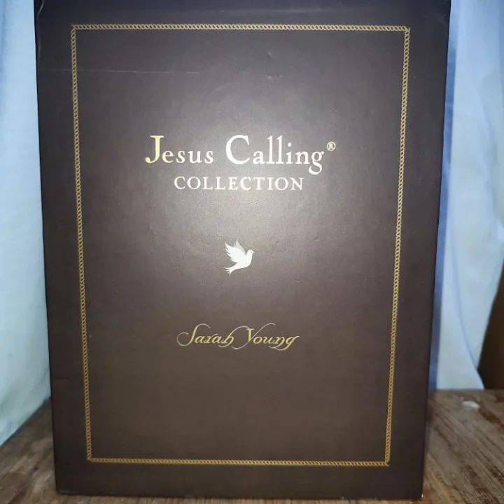 Jesus Calling, Jesus Today, Jesus Always Hardbound Collector's Edition