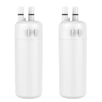 W10295370A Refrige Rator Water Filter Replacement Accessories for Filter 1 Water Cap EDR1RXD1,W10295370,P4RFWB,P8RFWB2L,46-9930,46-9081 -2PACK