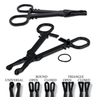 ที่หนีบเจาะ Eco แบบมัลติฟังก์ชั่น - ที่หนีบเจาะแบบใช้ครั้งเดียวด้วยแก๊ส Eo - Multifunctional Eco Piercing Clamps - Eo gas sterilized single-use piercing clamp