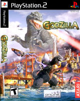 ? แผ่นเกมส์ PS2 ? Godzilla Save the Earth ⚔️  - PlayStation 2