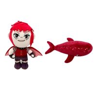 ❦◐❄ 1/2pcs Nimona Plush Doll Cute Shapeshifter Nimona Knight Blackheart Plushie Toy Soft Decoration Peluche Pillow For Kid Xmas Gift